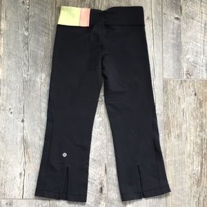 Lululemon Crops groove pant